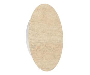 Eglo Alamilo - Lampada da parete a LED, applique rotonda, per interni
