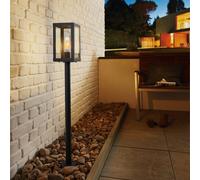 EGLO Lampione Alamonte 1, nero EGLO