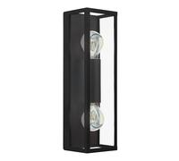 Eglo AMEZOLA lampada a parete, E27, 99124, AMEZOLA [Lampade per Interni > Lampade a Parete]