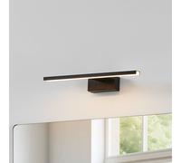 EGLO Applique a LED Conettilla, nera, larghezza 40 cm, IP44, CCT EGLO