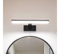 EGLO Applique a LED Pandella 1, lunghezza 40 cm, nero, alluminio EGLO