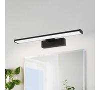 EGLO Applique a LED Pandella 1, lunghezza 40 cm, nero, alluminio EGLO