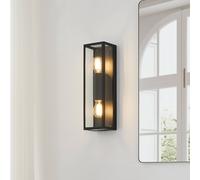 Eglo AMEZOLA lampada a parete, E27, 99124, AMEZOLA [Lampade per Interni > Lampade a Parete]