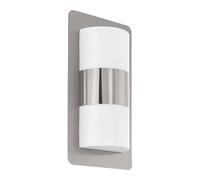 EGLO Applique da esterno Cistierna in acciaio inox EGLO