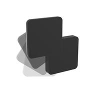 EGLO Applique da esterno LED Pedersano, nera, lunghezza 14 cm, metallo EGLO