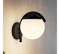 EGLO Applique da esterno Prata Vecchia, nera, altezza 26 cm, metallo EGLO