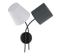 Eglo Almeida Applique 80 W, Anthracite, White