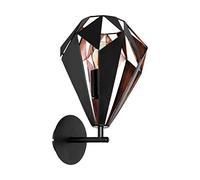 Eglo CARLTON 1 lampada a parete, E27, 49992, CARLTON 1; CARLTON [Lampade per Interni > Lampade a Parete]