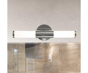 EGLO Applique elegante Palmo, 2 luci, cromo EGLO