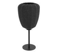 Lampada Da Tavolo Vintage Barlaston Acciaio Nero 1 Luce E27