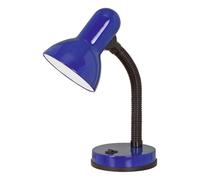 Eglo BASIC lampada da tavolo Blu E27 40 W