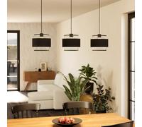 Eglo BAZELY lampada a sospensione, E27, 43669, BAZELY [Lampade per Interni > Lampade a Sospensione]