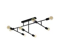 Eglo BELSIANA Lampada da Soffitto 40 W, Nero