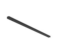 Eglo Binario per sistema Easy Track, estensione binario da soffitto, accessorio binario, alluminio nero, 90 cm