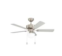 Eglo Ventilatore soffitto con luce CADIZ Nickel 35074 (106,6x46,1cm)
