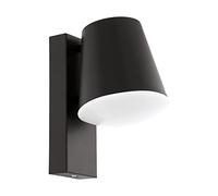 Applique Contemporanea Da Esterno Caldiero 1 Luce Acciaio Zincato Grigio