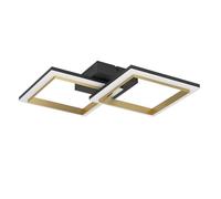 Eglo Calliera Plafoniera LED, lampada da ufficio e cucina, dimmerabile su