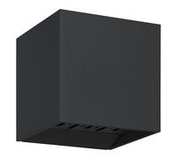Eglo Calpino 2 - Lampada da parete LED per esterni, applique, lampada per esterni con luce indiretta, luce verso l’alto e il basso, in metallo color antracite, luce bianca calda, IP54