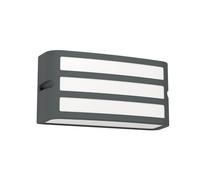 Applique Contemporanea Da Esterno Camarda 1 Luce Alluminio Antracite
