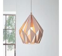 Eglo CARLTON-P lampada a sospensione, E27, 49024, CARLTON-P; CARLTON [Lampade per Interni > Lampade a Sospensione]