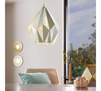Eglo CARLTON-P lampada a sospensione, E27, 49026, CARLTON-P; CARLTON [Lampade per Interni > Lampade a Sospensione]