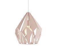 Eglo CARLTON-P lampada a sospensione, E27, 49024, CARLTON-P; CARLTON [Lampade per Interni > Lampade a Sospensione]