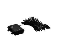 EGLO Catena luminosa LED a batteria per esterni Z_Solar, timer, decorazione
