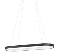 Eglo CODRIALES Lampadario a Sospensione, Nero