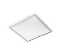 Eglo COMPETA 1 Lampada da Parete/soffitto Fest verbaut, 24 W, Bianco