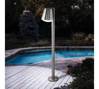 EGLO connect Caldiero-C Lampione a LED in acciaio inox 97485