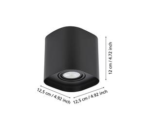 EGLO connect Caminales-Z downlight LED, 1 luce EGLO connect