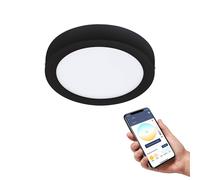 EGLO connect Connect Fueva-Z, Ø 21 cm, nero EGLO connect