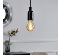 EGLO connect.z Smart Home lampadina Led E27, design vintage, A60, ZigBee, app e controllo vocale, dimmerabile, colore della luce regolabile, 360 lumen, 5 W, ambra