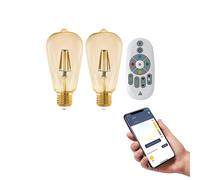 EGLO connect E27 ST64 lampada 5,5W 500lm 2200K 2pcs EGLO connect