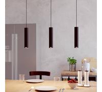 EGLO connect Lampada LED a sospensione Balamorta-Z, a 3 luci, nero EGLO connect