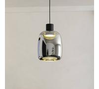 EGLO connect Lampada LED a sospensione Molochio-Z, a 1 luce, nero EGLO connect