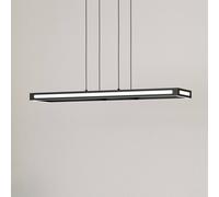 EGLO connect Lampada LED a sospensione Savilanas-Z, 77 cm, nero EGLO connect