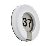 EGLO connect LED lampada da parete esterna Marchesa-C, Smart Home, acciaio | inox e plastica, colore argento e bianco, dimmerabile, toni di bianco regolabili, IP44