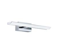 EGLO connect LED lampada da parete Tabiano-C, 1 fiamma, acciaio e plastica