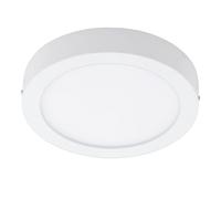 Eglo connect LED lampada da soffitto Fueva-C, Smart Home, materiale: pressofusione in metallo, plastica, colore: bianco, Ø: 30 cm, dimmerabile, tonalità di bianco e colori regolabili