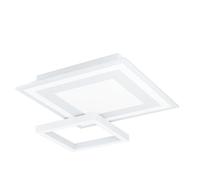 Eglo connect LED lampada da soffitto Savatarila-C, lampada da parete a 2