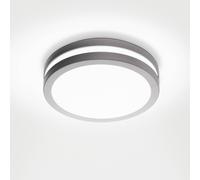 EGLO connect Locana-C Applique da esterni LED argento 97299