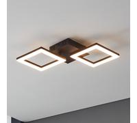 EGLO connect Paranday-Z plafoniera LED 2 luci 47cm EGLO connect