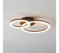 EGLO connect Parrapos-Z plafoniera LED, 2 luci EGLO connect