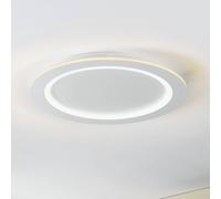 EGLO connect Plafoniera LED Padrogiano-Z, Ø 60 cm, bianco EGLO connect