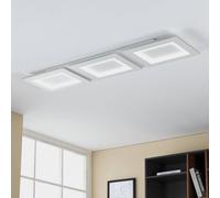 EGLO connect Plafoniera LED Padrogiano-Z a 3 luci, 120 x 30 cm 900482