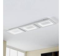 EGLO connect Plafoniera LED Padrogiano-Z a 3 luci, 120 x 30 cm EGLO connect