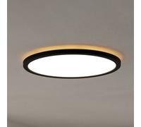 EGLO connect plafoniera LED Rovito-Z, nero, Ø 39 cm EGLO connect