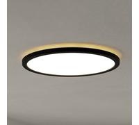 EGLO connect plafoniera LED Rovito-Z, nero, Ø 39 cm EGLO connect