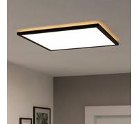 EGLO connect Plafoniera LED Rovito-Z, nero, 50 x 50 cm EGLO connect
